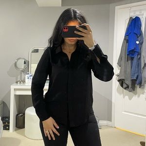 Black blouse